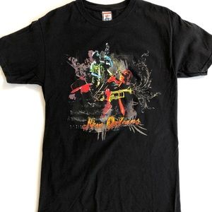 New Orleans Jazz t-shirt